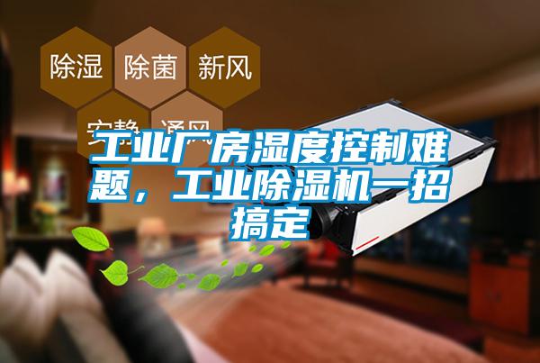 工業(yè)廠房濕度控制難題，工業(yè)除濕機(jī)一招搞定