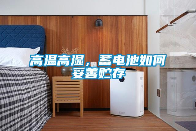 高溫高濕，蓄電池如何妥善貯存