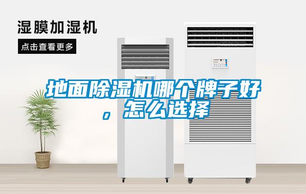 地面除濕機(jī)哪個牌子好，怎么選擇