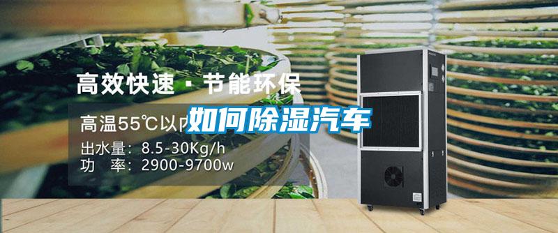 如何除濕汽車(chē)