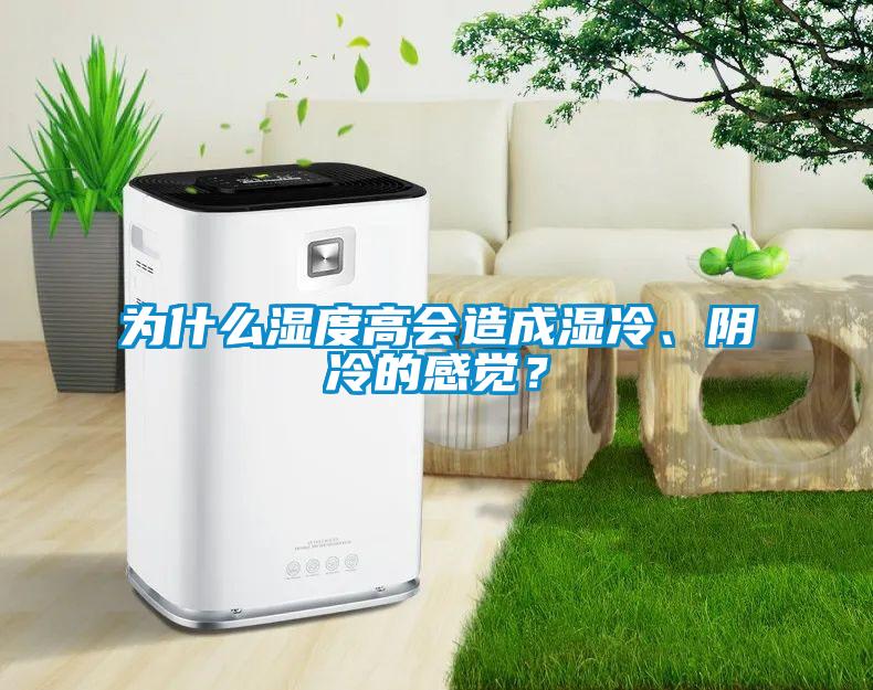 為什么濕度高會造成濕冷、陰冷的感覺？