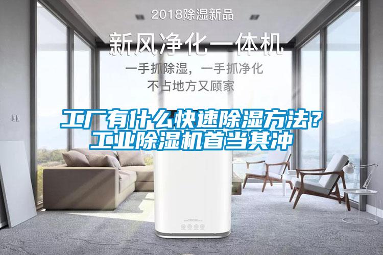 工廠有什么快速除濕方法？工業(yè)除濕機首當(dāng)其沖