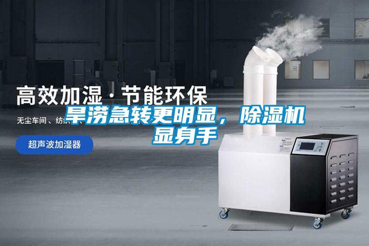旱澇急轉(zhuǎn)更明顯，除濕機(jī)顯身手