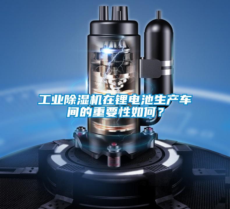 工業(yè)除濕機(jī)在鋰電池生產(chǎn)車間的重要性如何？