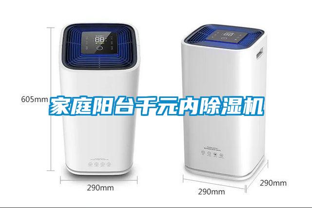 家庭陽臺千元內(nèi)除濕機
