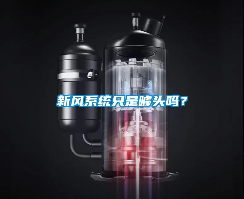 新風(fēng)系統(tǒng)只是噱頭嗎？