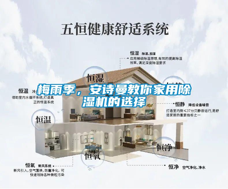 梅雨季，安詩曼教你家用除濕機(jī)的選擇