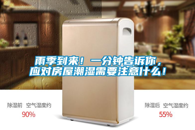 雨季到來(lái)！一分鐘告訴你，應(yīng)對(duì)房屋潮濕需要注意什么！