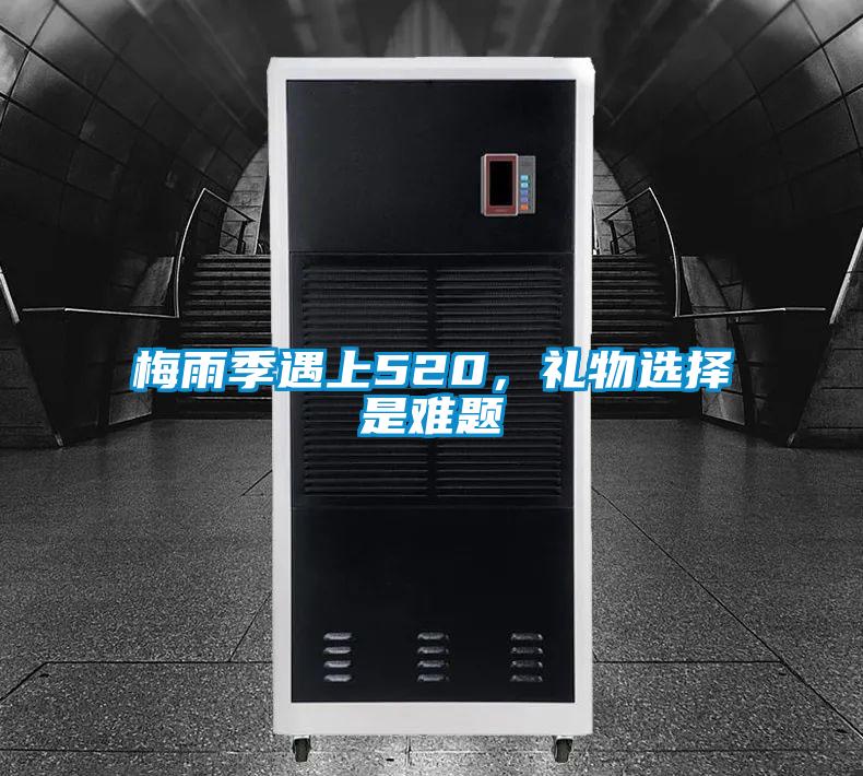 梅雨季遇上520，禮物選擇是難題