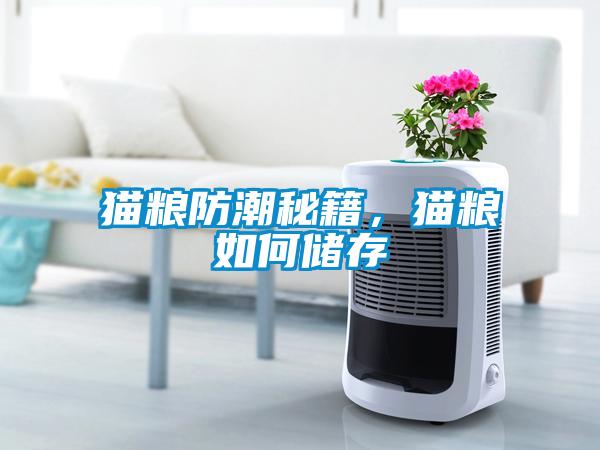 貓糧防潮秘籍，貓糧如何儲存