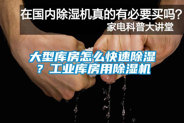 大型庫房怎么快速除濕？工業(yè)庫房用除濕機(jī)