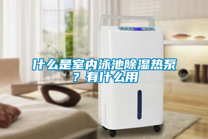 什么是室內泳池除濕熱泵？有什么用
