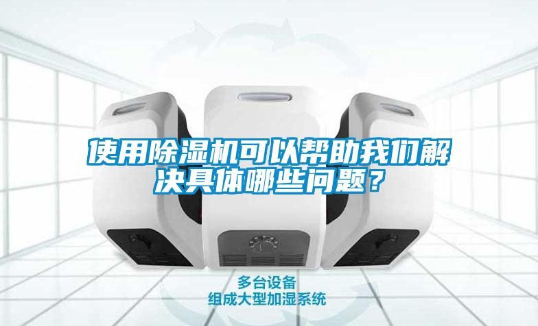 使用除濕機可以幫助我們解決具體哪些問題？