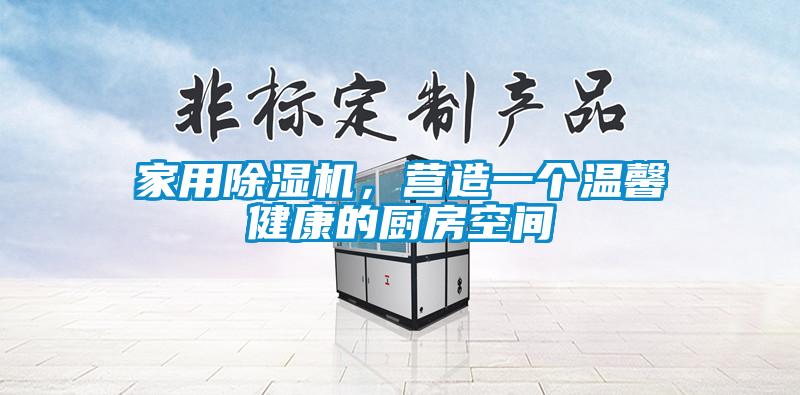 家用除濕機，營造一個溫馨健康的廚房空間