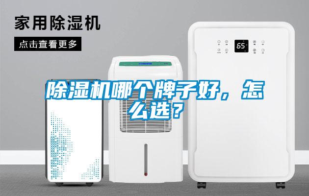 除濕機(jī)哪個牌子好，怎么選？