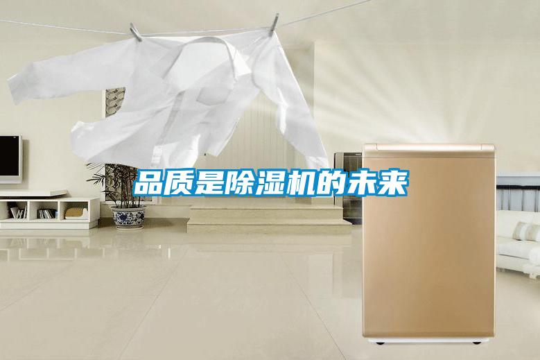 品質(zhì)是除濕機(jī)的未來(lái)