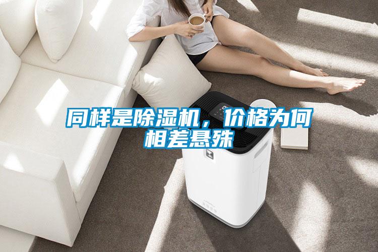 同樣是除濕機(jī)，價(jià)格為何相差懸殊