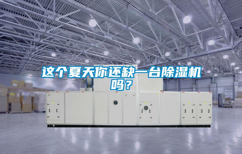 這個夏天你還缺一臺除濕機(jī)嗎？