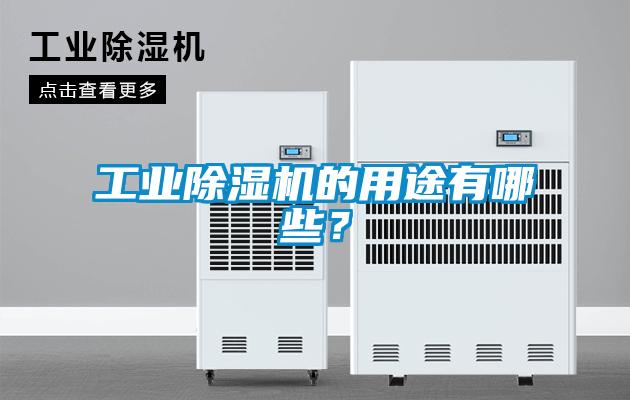 工業(yè)除濕機(jī)的用途有哪些？