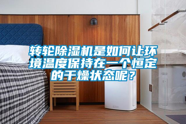 轉(zhuǎn)輪除濕機(jī)是如何讓環(huán)境溫度保持在一個(gè)恒定的干燥狀態(tài)呢？