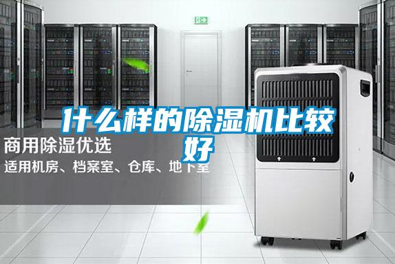 什么樣的除濕機(jī)比較好