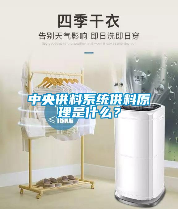 中央供料系統(tǒng)供料原理是什么？