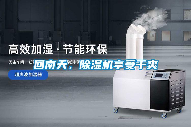 回南天，除濕機(jī)享受干爽