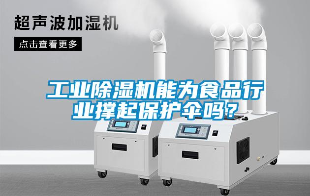 工業(yè)除濕機能為食品行業(yè)撐起保護傘嗎？
