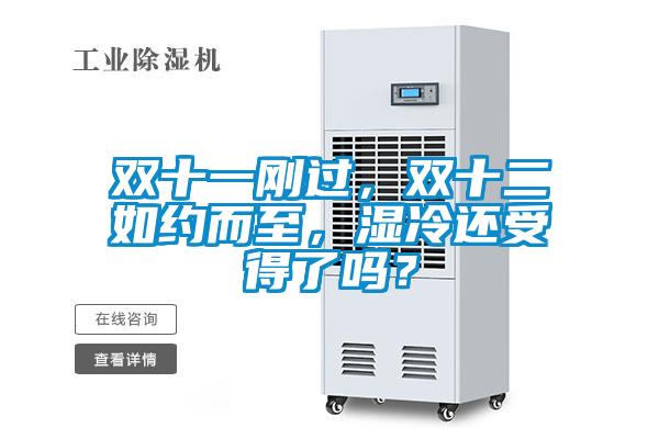 雙十一剛過，雙十二如約而至，濕冷還受得了嗎？