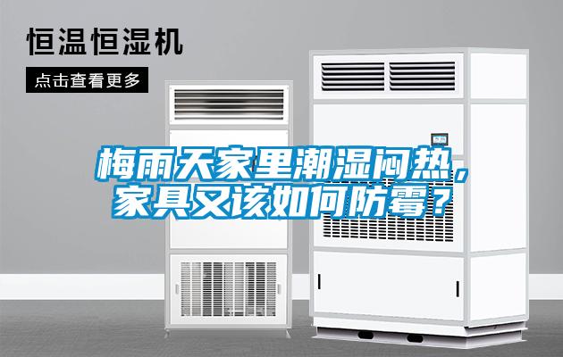 梅雨天家里潮濕悶熱，家具又該如何防霉？