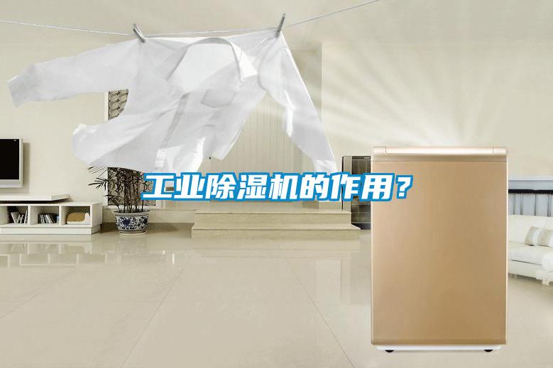 工業(yè)除濕機的作用？