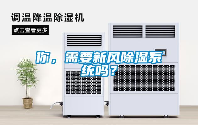你，需要新風(fēng)除濕系統(tǒng)嗎？