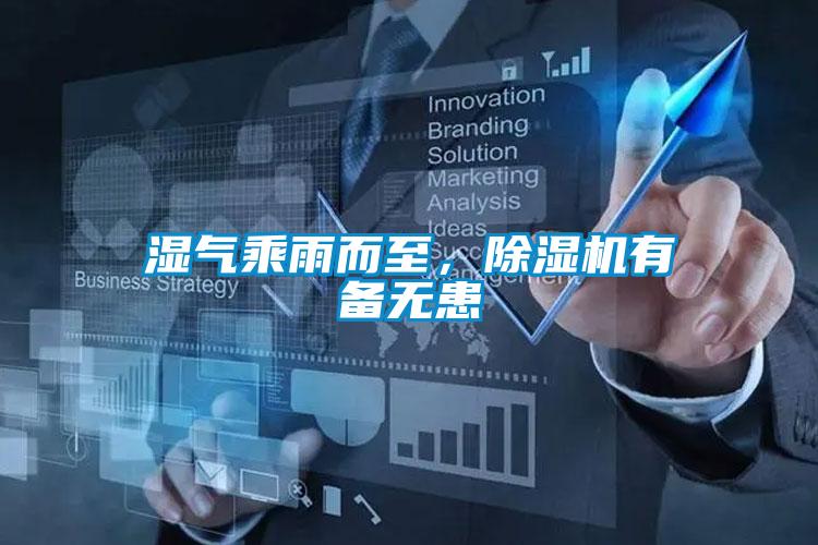 濕氣乘雨而至，除濕機有備無患