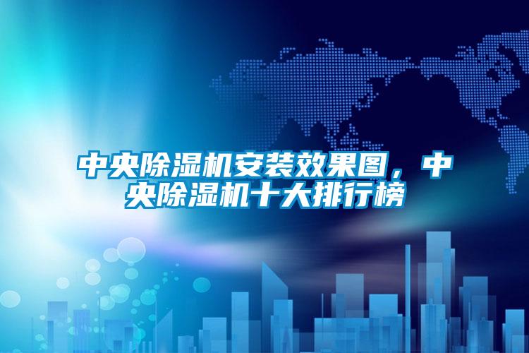 中央除濕機(jī)安裝效果圖，中央除濕機(jī)十大排行榜