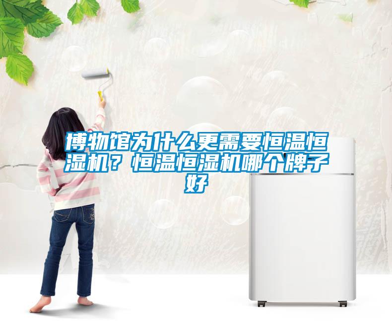 博物館為什么更需要恒溫恒濕機(jī)？恒溫恒濕機(jī)哪個(gè)牌子好