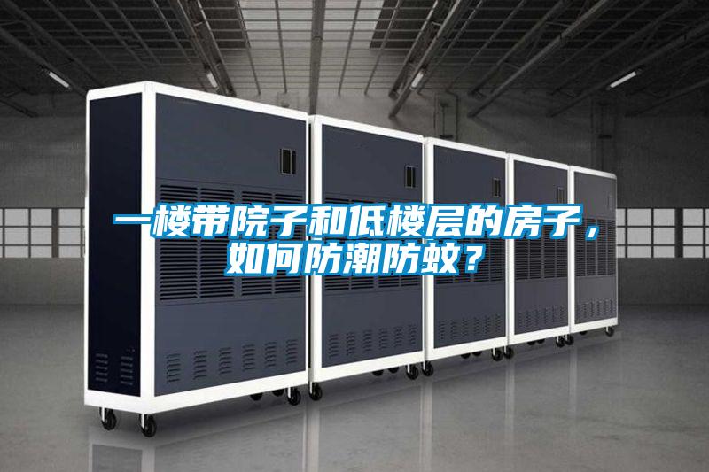 一樓帶院子和低樓層的房子，如何防潮防蚊？