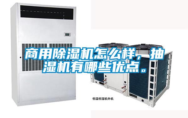 商用除濕機(jī)怎么樣，抽濕機(jī)有哪些優(yōu)點(diǎn)。