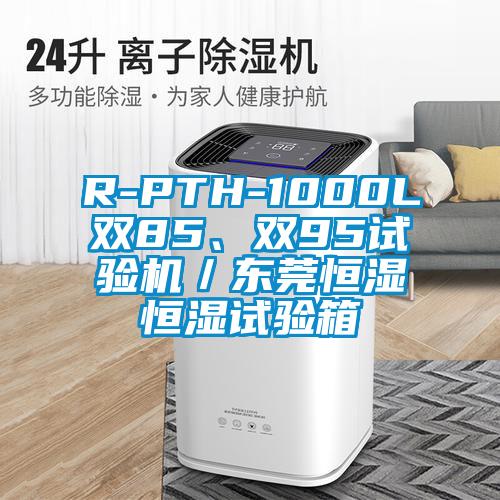 R-PTH-1000L雙85、雙95試驗(yàn)機(jī)／東莞恒濕恒濕試驗(yàn)箱