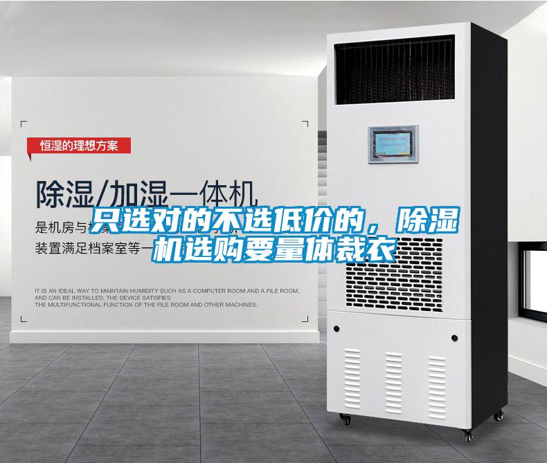 只選對(duì)的不選低價(jià)的，除濕機(jī)選購(gòu)要量體裁衣