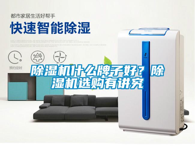 除濕機什么牌子好？除濕機選購有講究