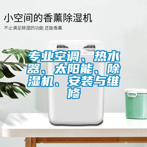 專業(yè)空調(diào)、熱水器、太陽(yáng)能、除濕機(jī)、安裝與維修