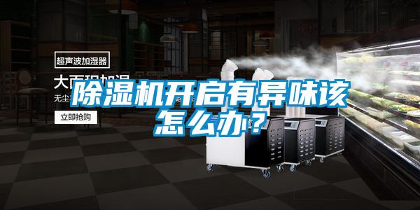 除濕機(jī)開(kāi)啟有異味該怎么辦？