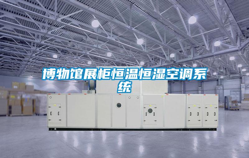 博物館展柜恒溫恒濕空調系統(tǒng)