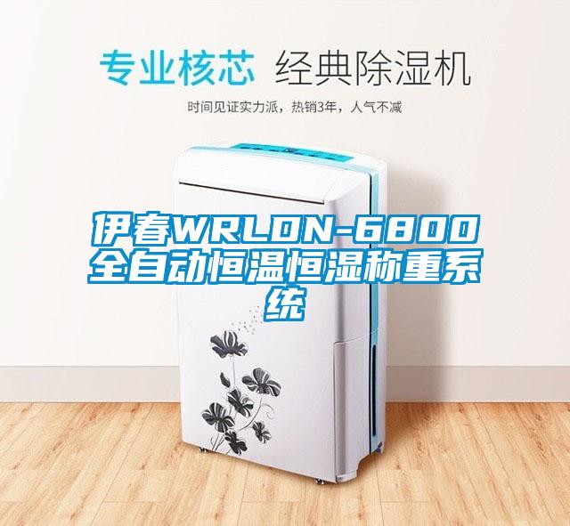 伊春WRLDN-6800全自動(dòng)恒溫恒濕稱(chēng)重系統(tǒng)