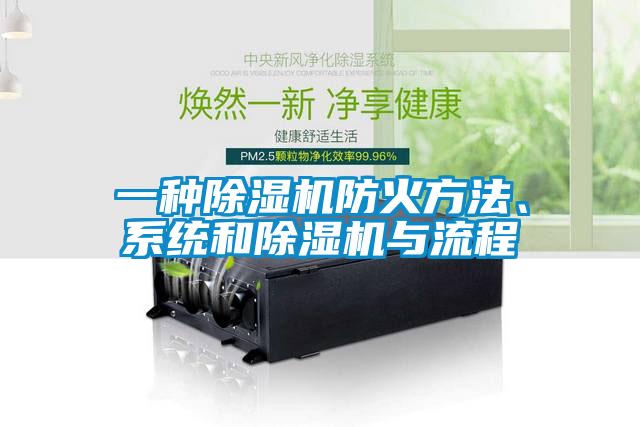一種除濕機(jī)防火方法、系統(tǒng)和除濕機(jī)與流程