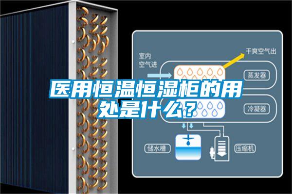 醫(yī)用恒溫恒濕柜的用處是什么？