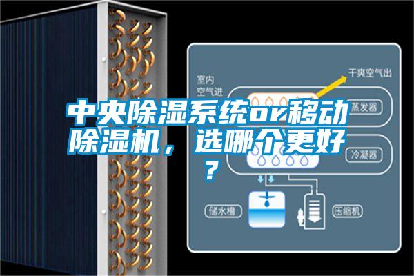 中央除濕系統(tǒng)or移動除濕機，選哪個更好？