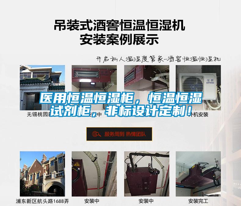 醫(yī)用恒溫恒濕柜，恒溫恒濕試劑柜，非標(biāo)設(shè)計定制！