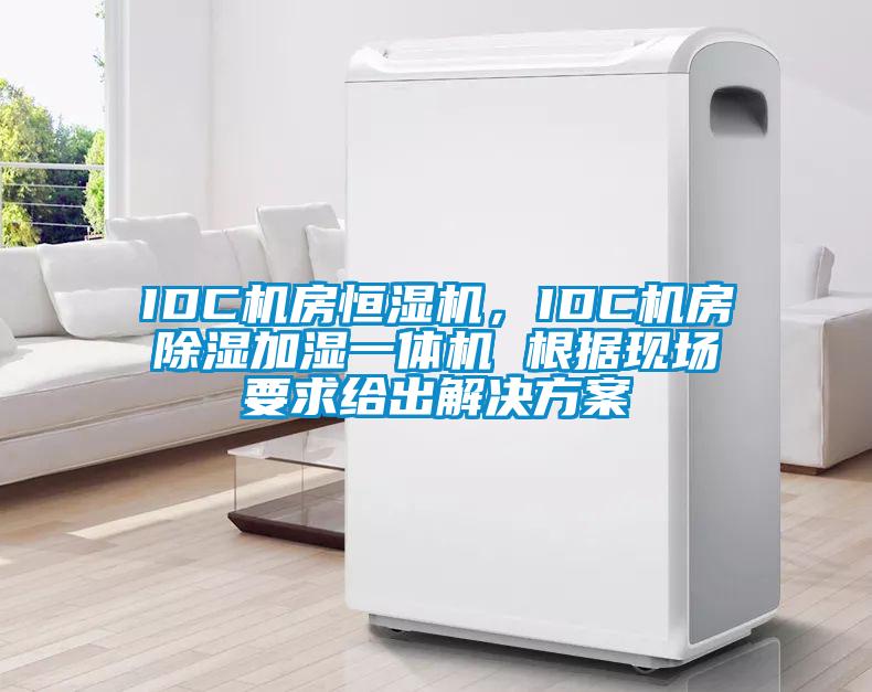 IDC機(jī)房恒濕機(jī)，IDC機(jī)房除濕加濕一體機(jī) 根據(jù)現(xiàn)場要求給出解決方案