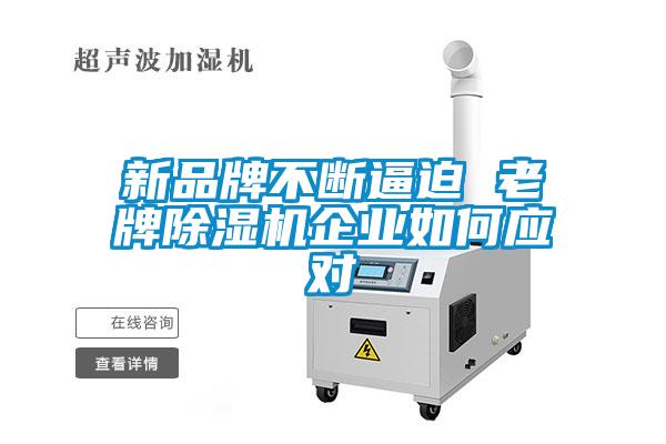 新品牌不斷逼迫 老牌除濕機(jī)企業(yè)如何應(yīng)對(duì)